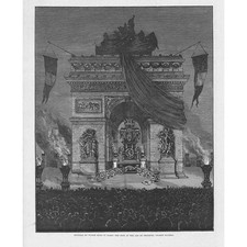 Paris the funeral d'occasion  Expédié en Belgium