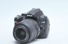 Corpo da câmera digital SLR Nikon D5000 com lente 18-55mm f/3.5-5.6 VR, usado comprar usado  Enviando para Brazil