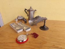 Oggetti metallo argentato usato  Vigevano