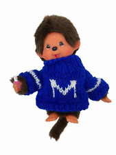 Monchhichi blau kleidung gebraucht kaufen  Norderstedt