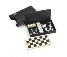 Jogo de tabuleiro soviético vintage viagem universal xadrez damas dominó soviético, usado comprar usado  Enviando para Brazil