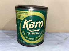 Vintage karo syrup for sale  Sioux Falls