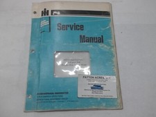 Usado, Manual de serviço para International Harvester 200 e 300 ração misturador de silagem rito comprar usado  Enviando para Brazil