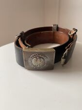 German army belt for sale  HARWICH