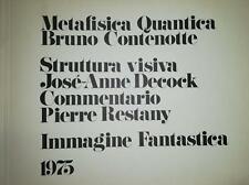Libro artita metafisica usato  Milano