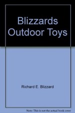 Blizzard outdoor toys for sale  UK