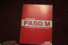 1980 suzuki fa50 for sale  LEICESTER