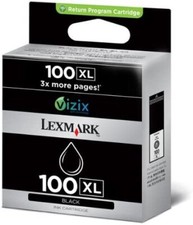 Lexmark 100xl noir d'occasion  Thiviers