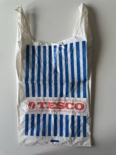 Retro tesco plastic for sale  LONDON