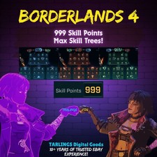 Borderlands 4 (BL4) 🎉Instant 999 Skills (Sem Níveis) ✨ PS Xbox PC Switch, usado comprar usado  Enviando para Brazil