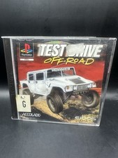 Test Drive Off Road Sony Playstation 1 PS1 Estojo Quebrado Completo com Manual comprar usado  Enviando para Brazil