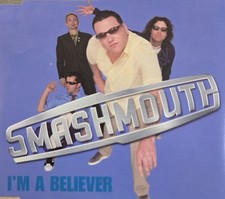 I'm a Believer por Smash Mouth CD Single (Dreamworks, 2001) Postagem Grátis, usado comprar usado  Enviando para Brazil
