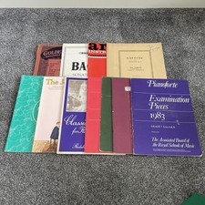 Piano flute books for sale  BARNSTAPLE