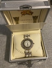Vecceli pearl rhinestone for sale  Bay Shore
