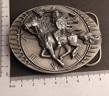 Buckle gürtelschnalle indian gebraucht kaufen  Nümbrecht