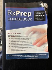 Rxprep official course for sale  Sugar Land