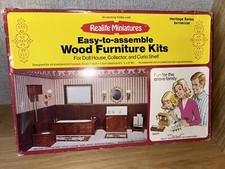 Realife miniatures bathroom for sale  HULL