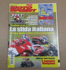 Rivista moto sprint usato  Trivignano Udinese