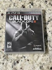 Call Of Duty: Black Ops II 2 (Sony PlayStation 3, 2012) PS3 COMPLETO Testado comprar usado  Enviando para Brazil