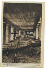 Old postcard tranchée d'occasion  Expédié en Belgium