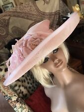 Champagne pink ostrich for sale  MARKET HARBOROUGH