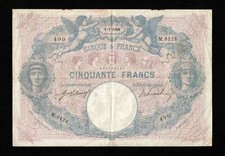 Billet banque francs d'occasion  Expédié en Belgium