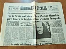 Giornale sicilia 1979 usato  Trappeto