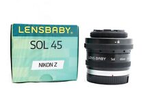 Lensbaby sol nikon gebraucht kaufen  Hamburg