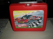Lancheira térmica Hot Wheels vintage 1984 de plástico comprar usado  Enviando para Brazil