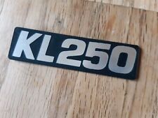 Seitendeckel emblem kl250 gebraucht kaufen  Würzburg