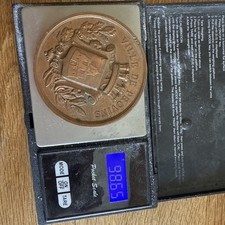Médaille société agricultur d'occasion  Moussan