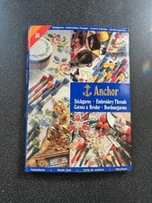 Anchor embroidery shade for sale  YORK