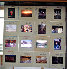 35mm film slides for sale  ENFIELD
