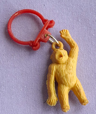 Vintage plastic gorilla for sale  SWANSEA