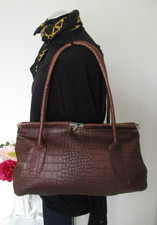 Vintage henkeltasche handtasch gebraucht kaufen  Nürnberg