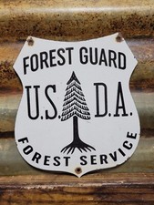 Vintage forest service for sale  Shavertown