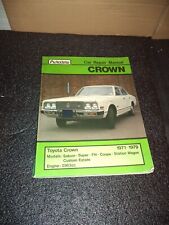 Toyota crown 1971 for sale  LANCASTER