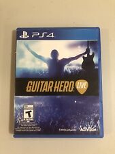 Guitar Hero Live - Apenas jogo - PS4 - Excelente estado Playstation 4 comprar usado  Enviando para Brazil