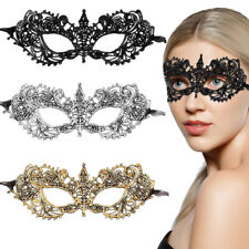 Deslumbrante Vestido Extravagante Sexy Máscara Veneziana Olho Festa Halloween Renda, usado comprar usado  Enviando para Brazil