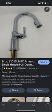 Brizo 63025lf artesso for sale  Woonsocket