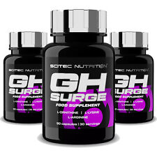 SCITEC GHSURGE - FORTE CONSTRUTOR DE MASSA MUSCULAR MAGRA - REDUÇÃO DE TECIDO ADIPOSO comprar usado  Enviando para Brazil