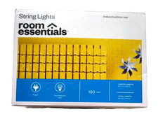 Room essentials clear for sale  Tallapoosa
