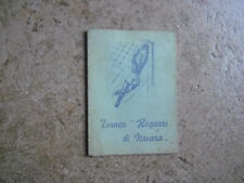 Rara prima tessera usato  Vinzaglio
