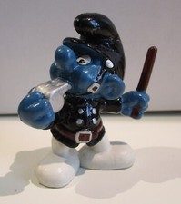Puffi puffo poliziotto usato  Milano