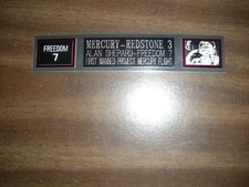 Mercury redstone engraved for sale  Hackettstown