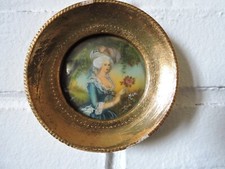 Tableau portrait miniature d'occasion  Toulouse-