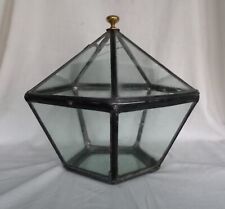 Vintage glass terrarium for sale  SPALDING