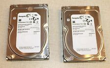Lote de 2 Seagate Constellation ES.3 ST1000NM0033 1TB 7.2K 6Gbps SATA 3.5” HD comprar usado  Enviando para Brazil
