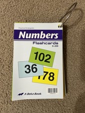 Abeka book preschool for sale  Foreman