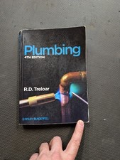 Plumbing roy treloar for sale  NEWQUAY